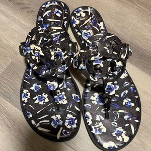 Tory Burch Miller Sandals. Size 10.